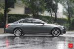 Mercedes-Benz E250 BlueTec on Vossen Wheels (VFS10) 2017 года